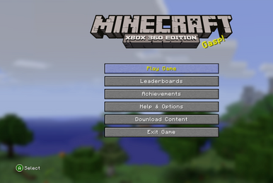 Minecraft xbox 360 download free new arrivals