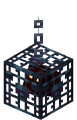 A spawner hanging with a chain found in the bastion remnants.