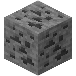 minecraft coal block