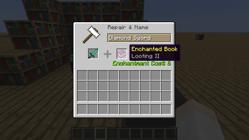 Enchanted Book Official Minecraft Wiki