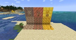 Jappa shows raw ore textures.
