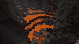 Lava delta