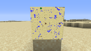 Single biome example: beach (fully zoomed out map resolution)