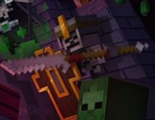 Minecraft Dungeons Skeleton Vanguard Official Minecraft Wiki