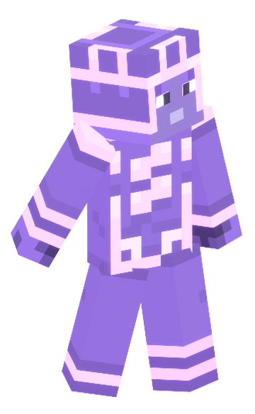 STANDING HERE, I REALIZE Minecraft Skin