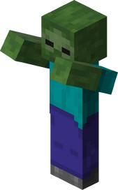 minecraft new zombie