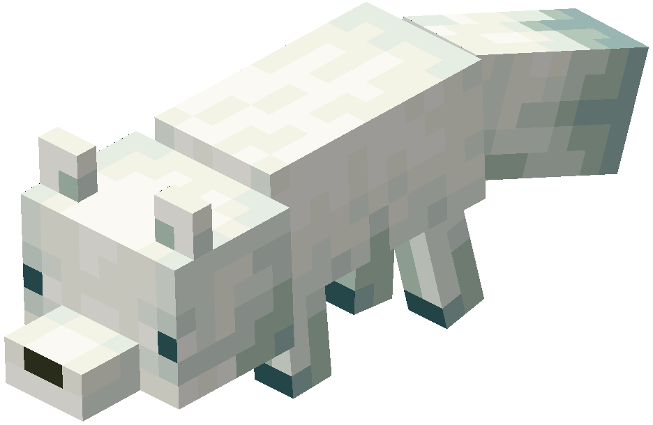 Minecraft Dungeons:Arctic Fox – Minecraft Wiki