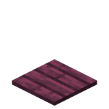 Crimson Pressure Plate JE1 BE1