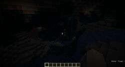A fossil in the deep dark.