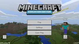 Education Edition 1.0.27