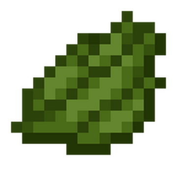 Lime Green Dye Blocks