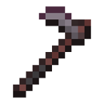 Netherite Hoe JE2 BE2