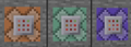 The sides of each command block type.