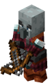 A pillager from Minecraft Dungeons.