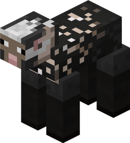 Sheared Inky Sheep