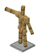 Armor Stand Hero Pose