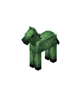 Zombie horse foal (unused)