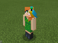 Cyan Parrot on Party Alex.png