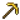 Golden Pickaxe JE3 BE2