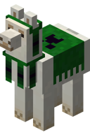 Green Carpeted Llama Revision 1