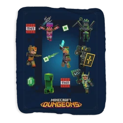 "Heroes vs. Mobs," an officially released blanket.