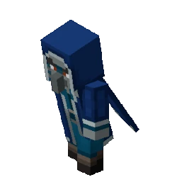 The Iceologer's front hurt animation (unused).