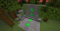 Emerald blocks