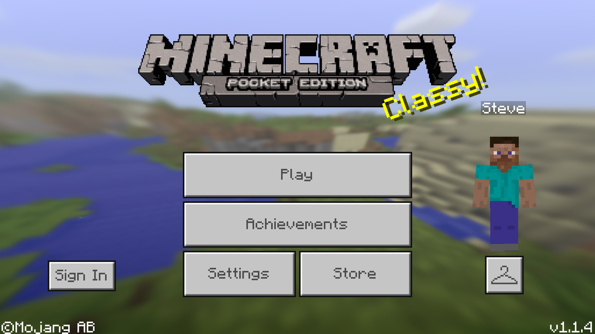 Pocket Edition 1.1.4 – Minecraft Wiki