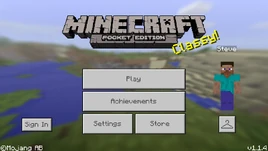Pocket Edition 1.1.4