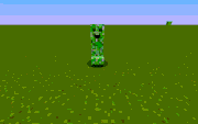 Smiling Creeper Exploding
