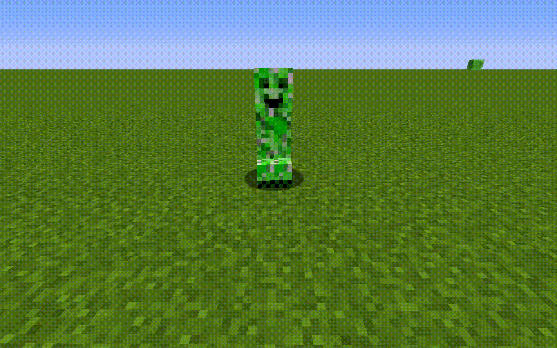 Smiling Creeper – Minecraft Wiki