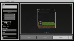 Structure Block Bedrock ClassicUI Load