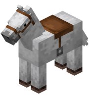 White Horse (Saddle)