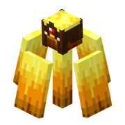 The only in-game visual of the mob, from Minecraft Dungeons.
