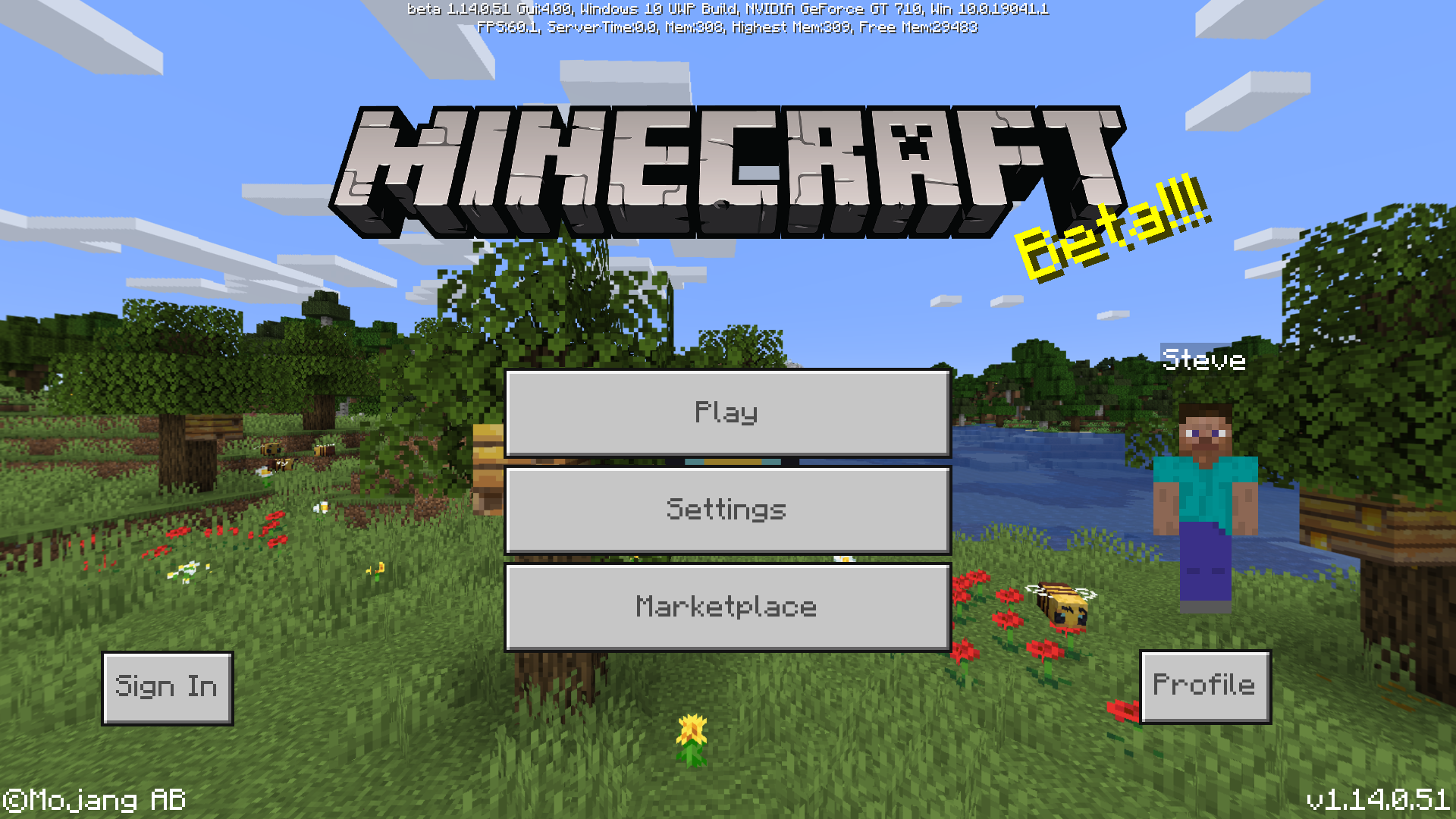 Bedrock Edition 1.5.1 – Minecraft Wiki
