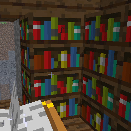 Porta-livros - Minecraft Wiki