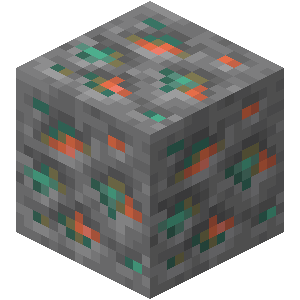 Old Ore Textures (With Copper) - Minecraft Resource Pack