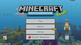 Education Edition 1 7 Official Minecraft Wiki