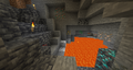 All overworld ores in a natural cave.