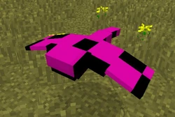 A phantom with the missing texture.[13]