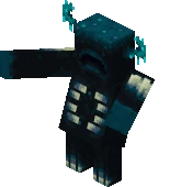 Un warden realizando su ataque cuerpo a cuerpo.