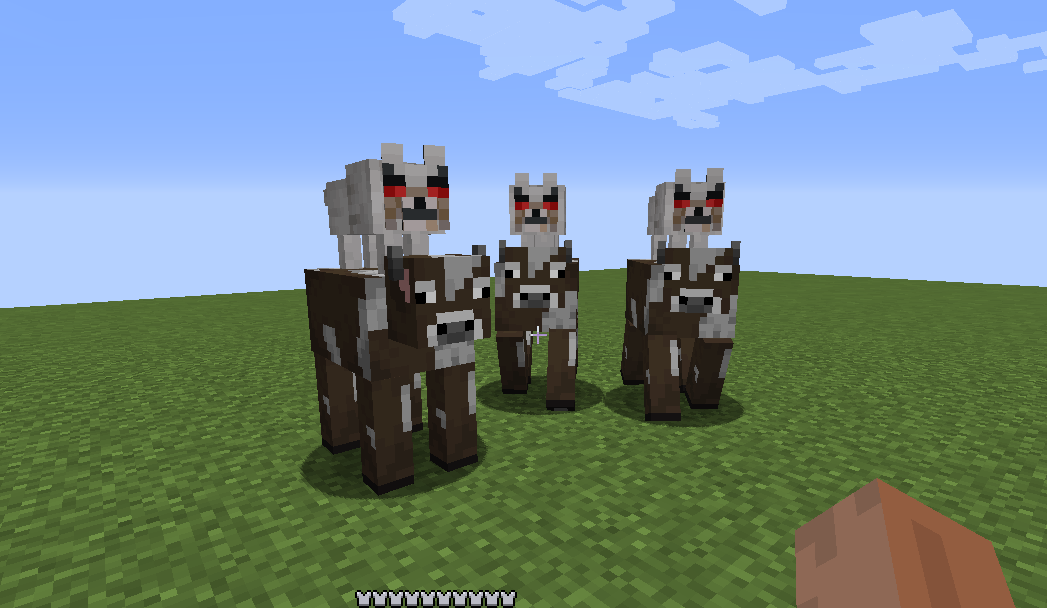 Control the Mobs [and Warden!] Minecraft Data Pack