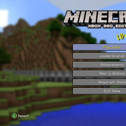 Xbox 360 Edition - Minecraft Wiki