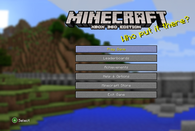 Minecraft xbox one legacy edition store