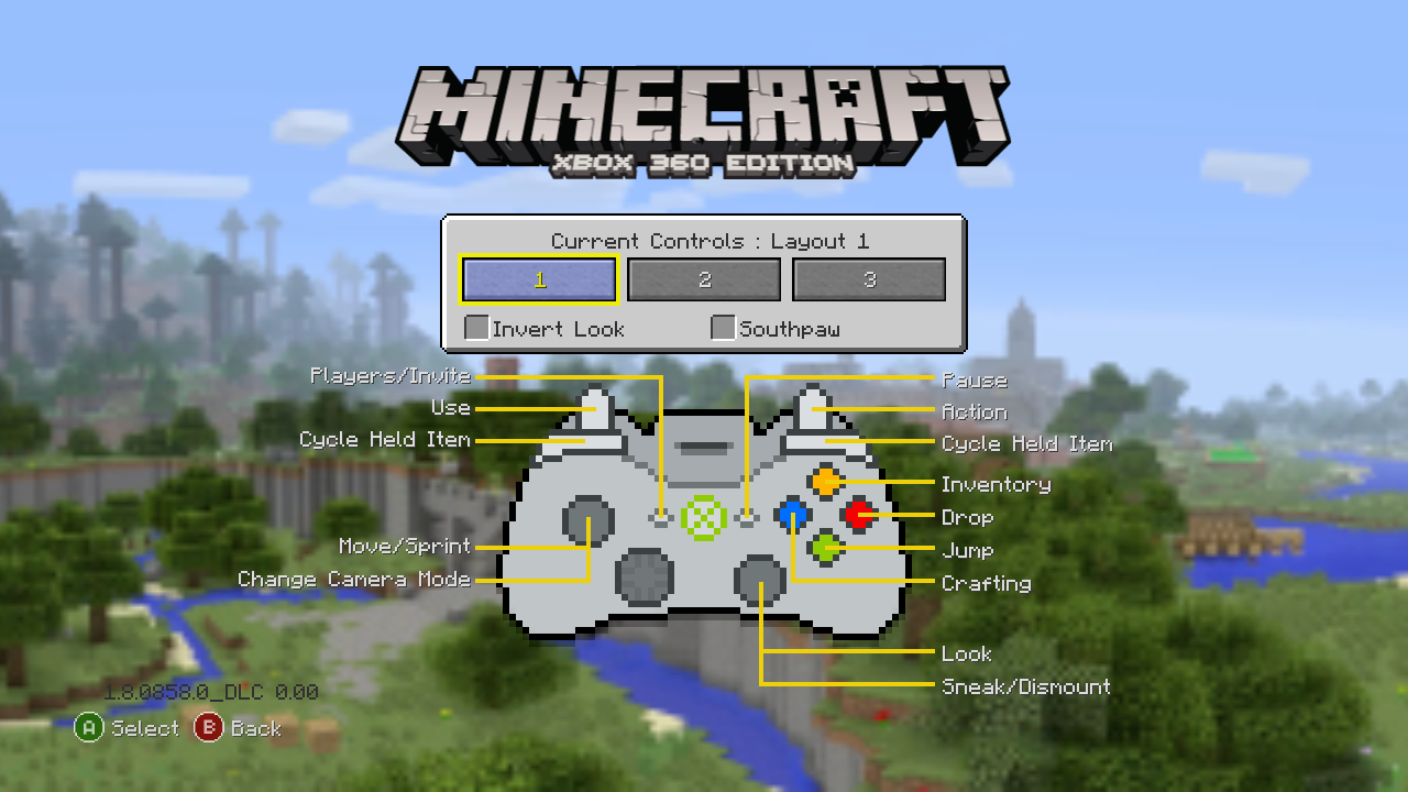 Xbox 360 Edition Tu33 Official Minecraft Wiki