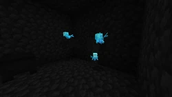 A few allays trapped in a prison in a woodland mansion from inside.