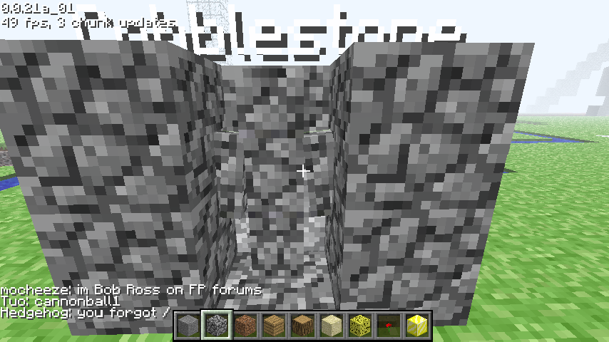 Java Edition Classic 0.0.23a_01 – Minecraft Wiki