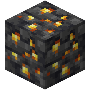 minecraft gold ore block