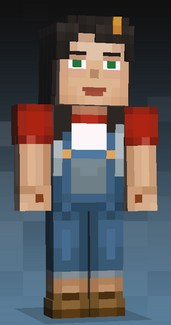 Female Jesse Netflix Appearance (Story Mode) [Minecraft: Java