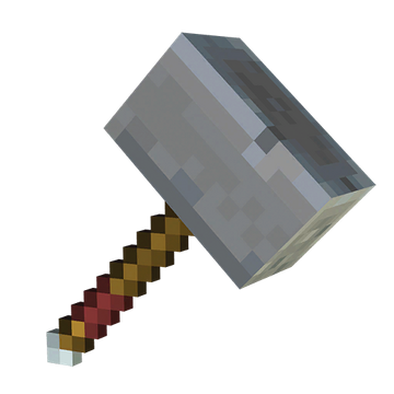 Minecraft Dungeons Great Hammer Minecraft Wiki
